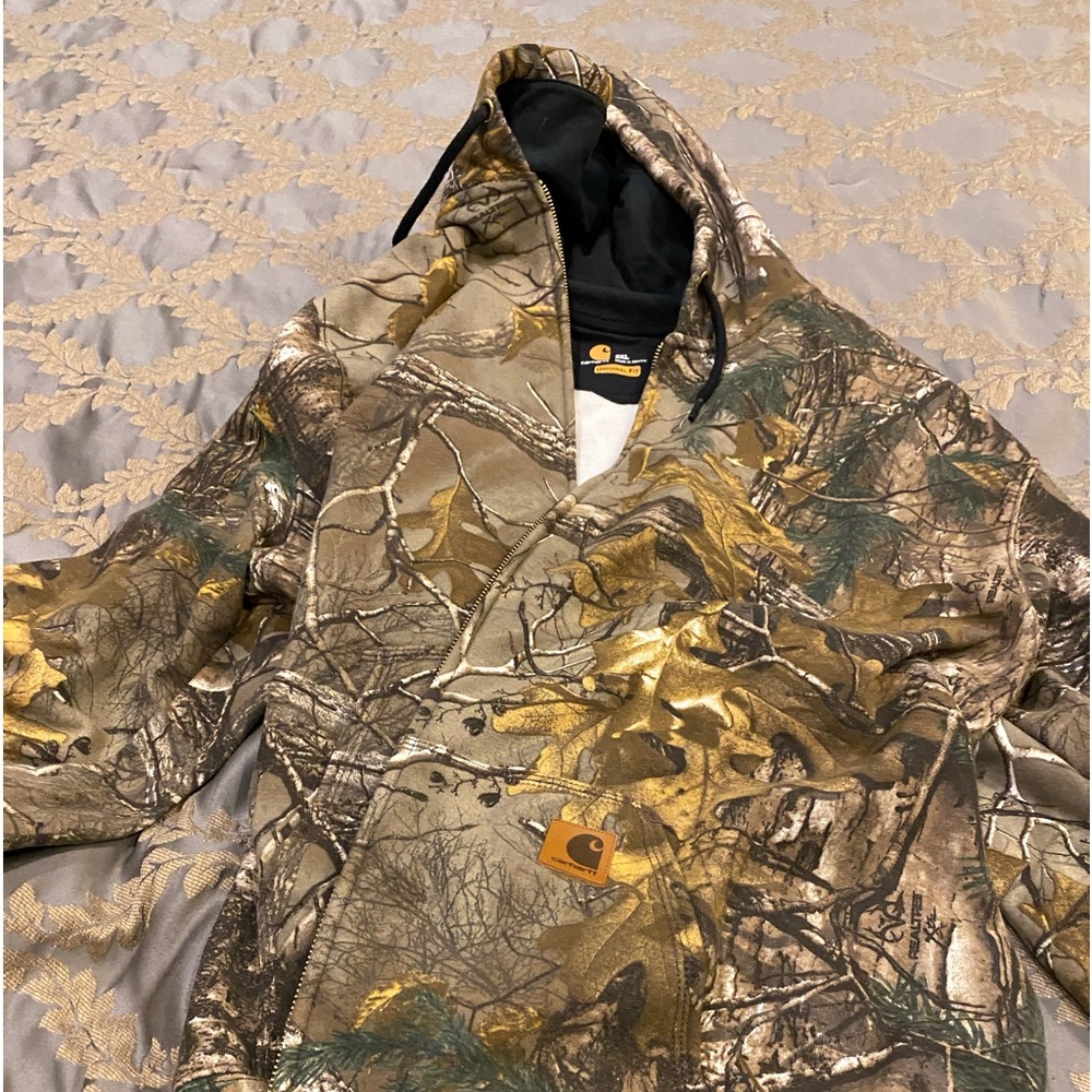 Mens Big and Tall Carhartt  hoodie